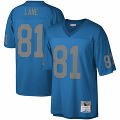 Richard Lane Detroit Lions Legacy Replica Jersey Blue | Mitchell & Ness