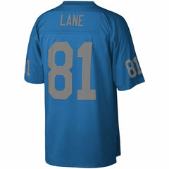 Richard Lane Detroit Lions Legacy Replica Jersey Blue | Mitchell & Ness