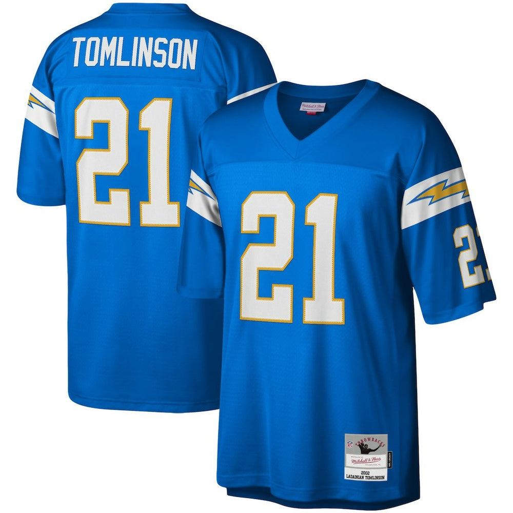 LaDainian Tomlinson Los Angeles Chargers Legacy Replica Jersey Powder Blue | Mitchell & Ness