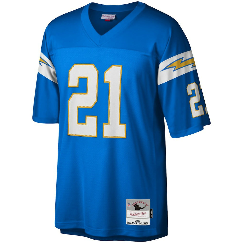 LaDainian Tomlinson Los Angeles Chargers Legacy Replica Jersey Powder Blue | Mitchell & Ness