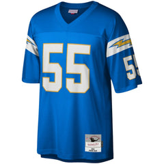 Junior Seau Los Angeles Chargers Legacy Replica Jersey Powder Blue | Mitchell & Ness