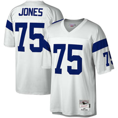 Deacon Jones Los Angeles Rams Legacy Replica Jersey White | Mitchell & Ness