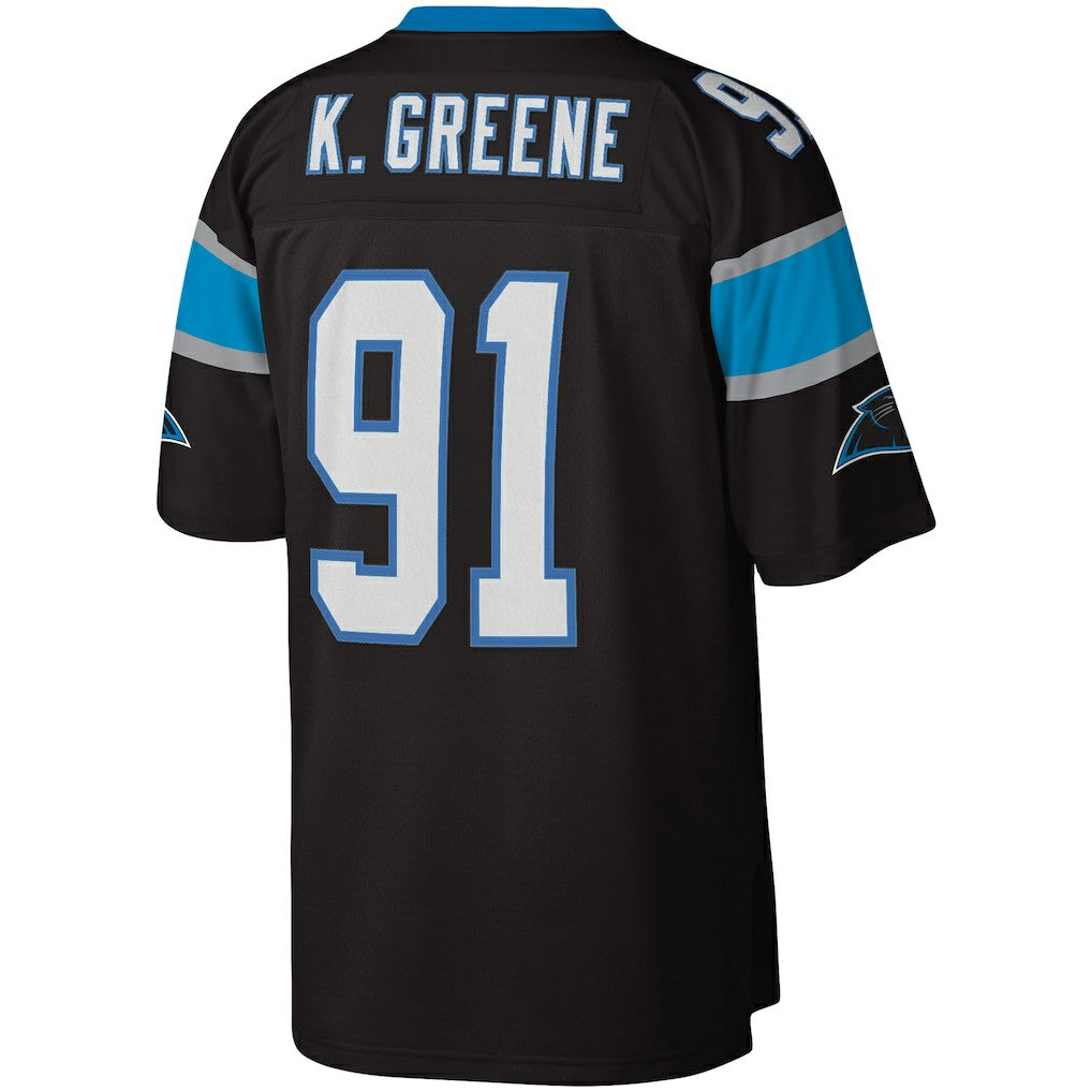 Kevin Greene Carolina Panthers Legacy Replica Jersey Black | Mitchell & Ness