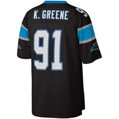 Kevin Greene Carolina Panthers Legacy Replica Jersey Black | Mitchell & Ness