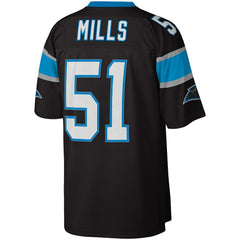 Sam Mills Carolina Panthers Legacy Replica Jersey Black | Mitchell & Ness