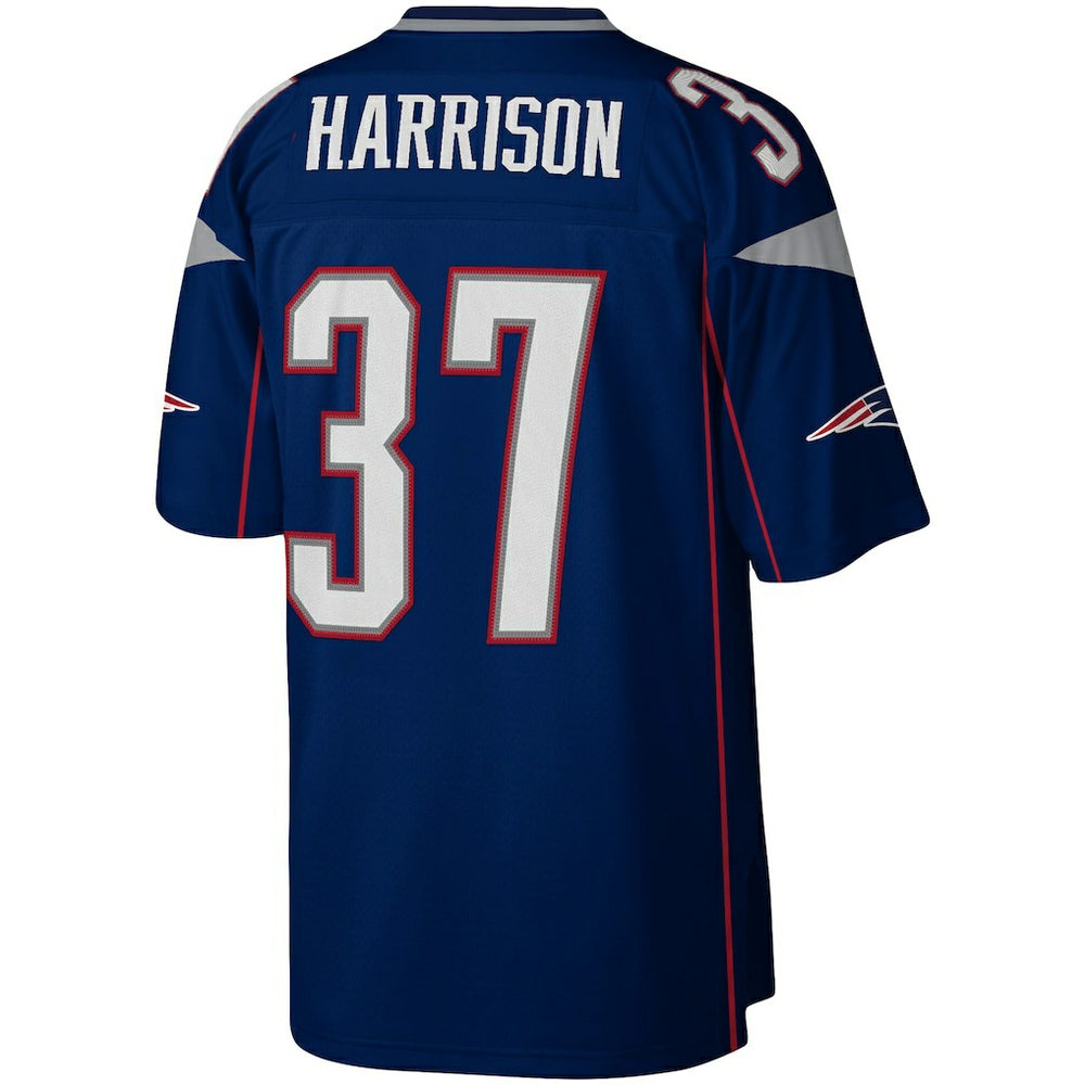 Rodney Harrison New England Patriots Legacy Replica Jersey Navy | Mitchell & Ness