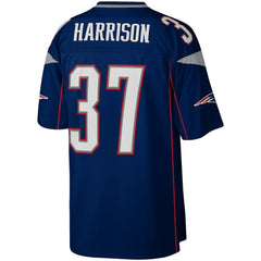 Rodney Harrison New England Patriots Legacy Replica Jersey Navy | Mitchell & Ness