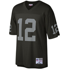 Ken Stabler Las Vegas Raiders Legacy Replica Jersey Black | Mitchell & Ness