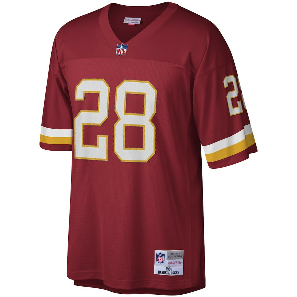 Darrell Green Washington Football Team Legacy Replica Jersey Burgundy | Mitchell & Ness