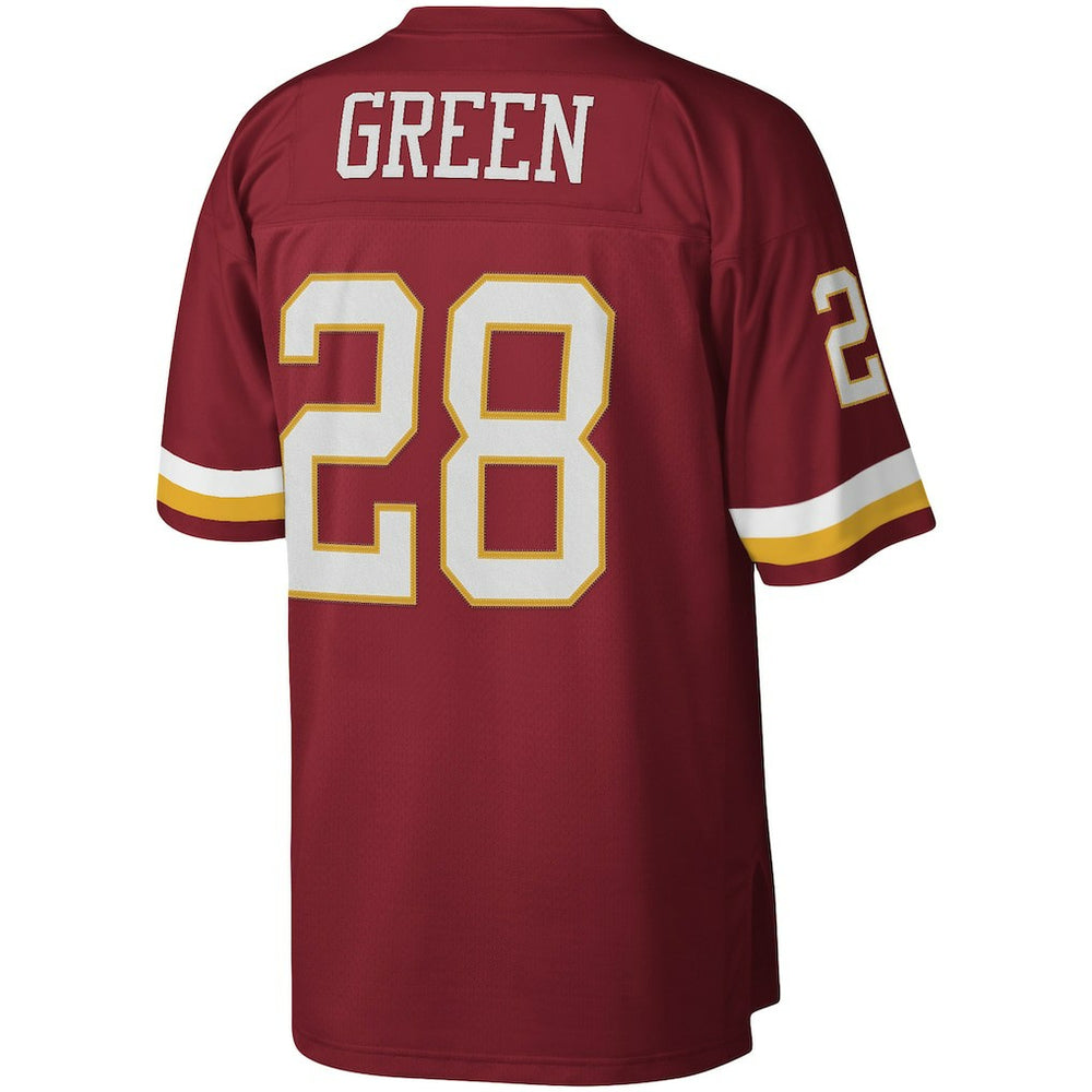 Darrell Green Washington Football Team Legacy Replica Jersey Burgundy | Mitchell & Ness