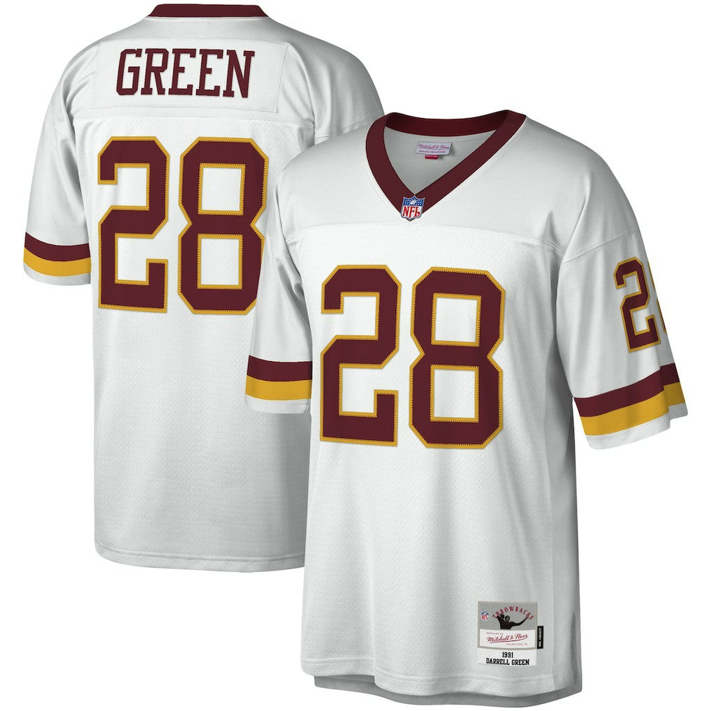 Darrell Green Washington Football Team Legacy Replica Jersey White | Mitchell & Ness