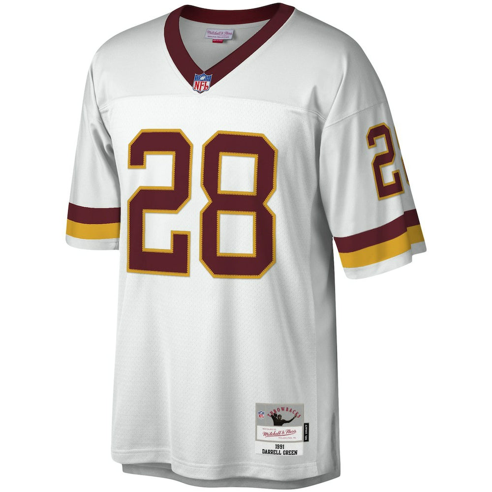Darrell Green Washington Football Team Legacy Replica Jersey White | Mitchell & Ness