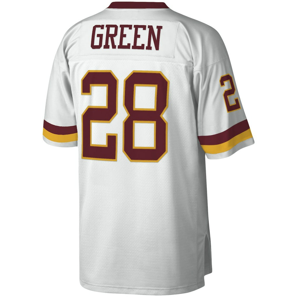 Darrell Green Washington Football Team Legacy Replica Jersey White | Mitchell & Ness