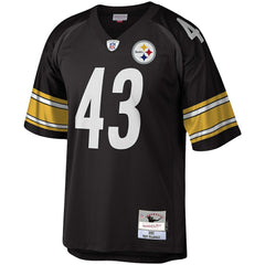 Troy Polamalu Pittsburgh Steelers Legacy Replica Jersey Black | Mitchell & Ness