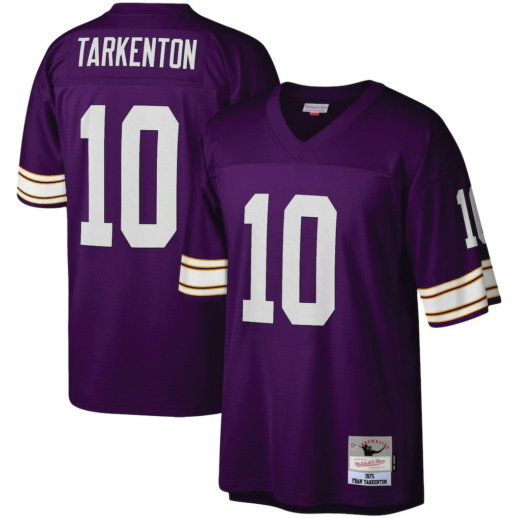 Fran Tarkenton Minnesota Vikings Legacy Replica Jersey Purple | Mitchell & Ness