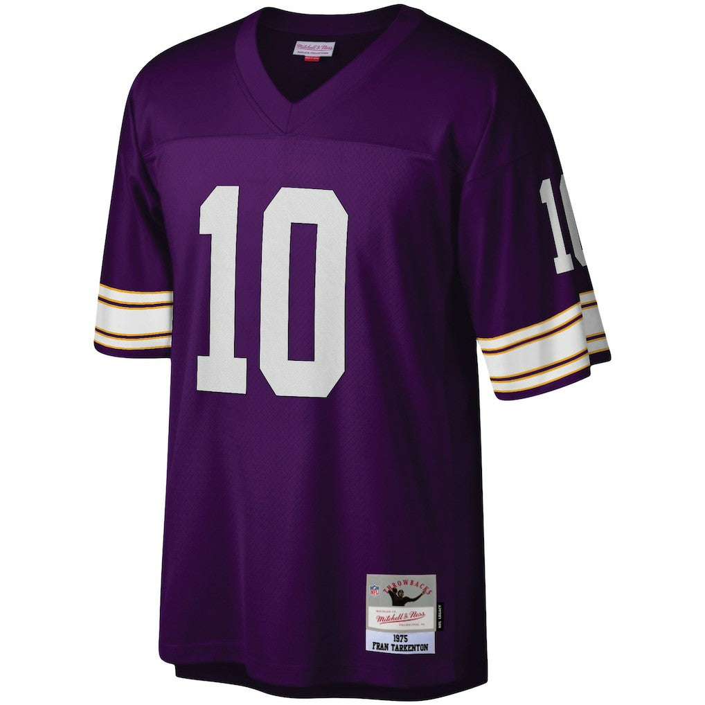 Fran Tarkenton Minnesota Vikings Legacy Replica Jersey Purple | Mitchell & Ness