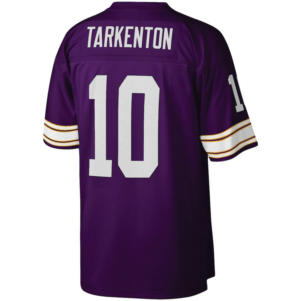Fran Tarkenton Minnesota Vikings Legacy Replica Jersey Purple | Mitchell & Ness