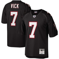 Michael Vick Atlanta Falcons Legacy Replica Jersey Black | Mitchell & Ness