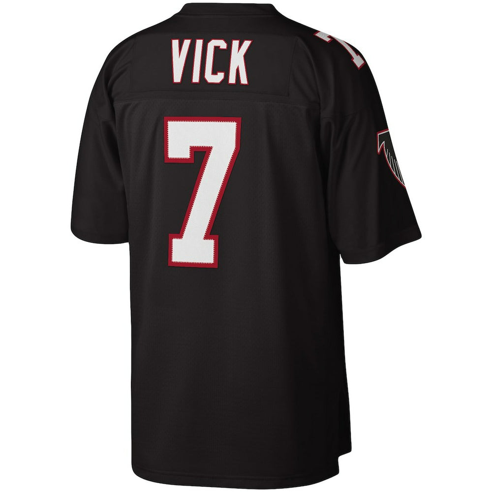 Michael Vick Atlanta Falcons Legacy Replica Jersey Black | Mitchell & Ness