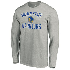 Golden State Warriors Victory Arch Long Sleeve T-Shirt Heather Gray - NBA