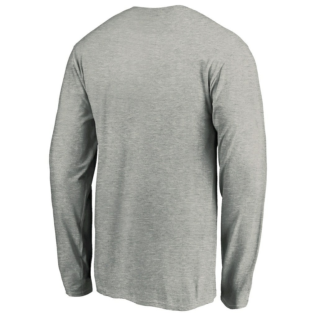 Golden State Warriors Victory Arch Long Sleeve T-Shirt Heather Gray - NBA