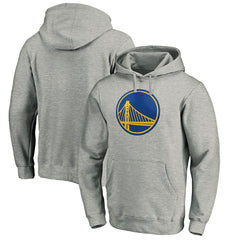 Golden State Warriors Primary Logo Pullover Hoodie Heather Gray - NBA