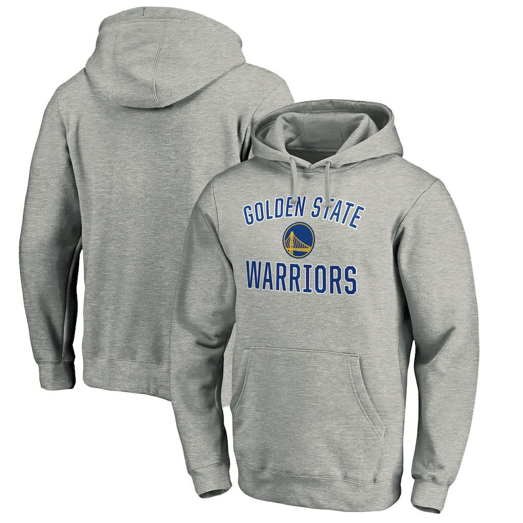 Golden State Warriors Victory Arch Pullover Hoodie Heather Gray - NBA