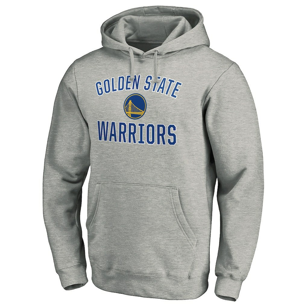 Golden State Warriors Victory Arch Pullover Hoodie Heather Gray - NBA