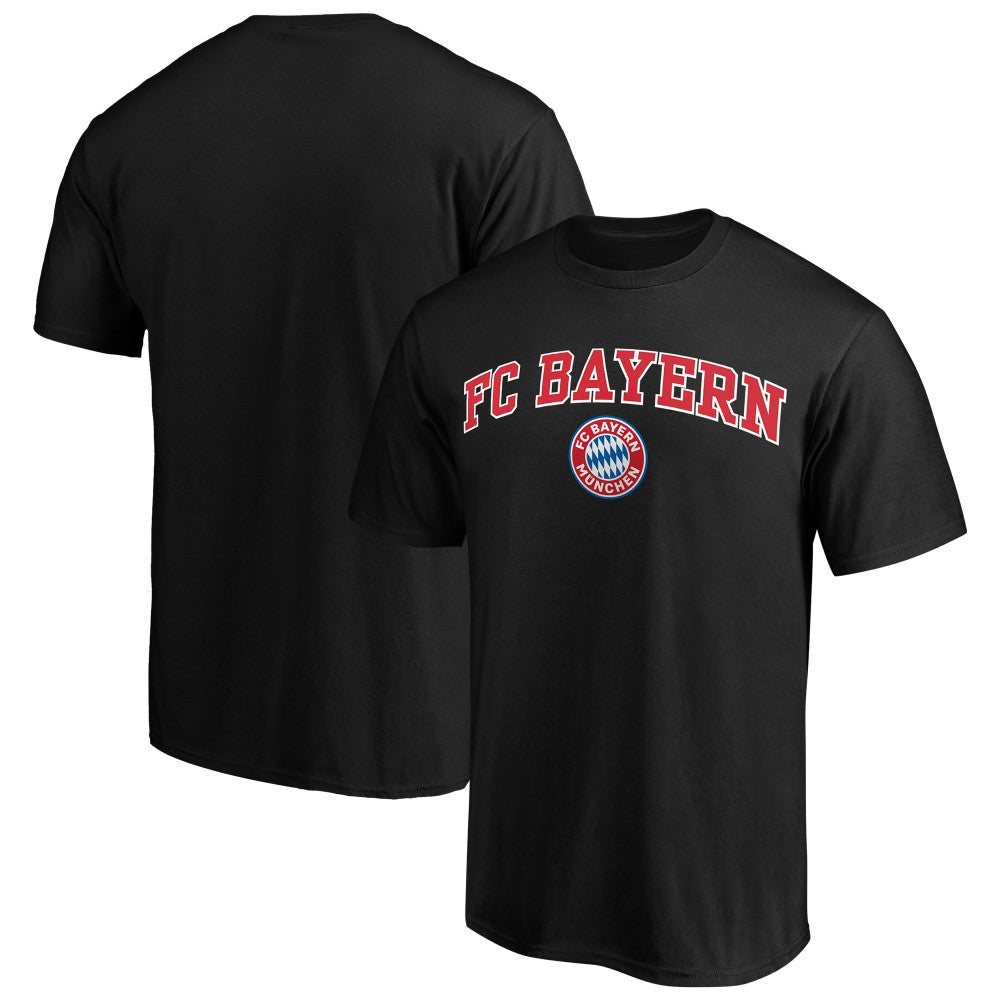 Bayern Munich Heart and Soul T-Shirt Black - FIFA World CUP