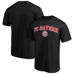 Bayern Munich Heart and Soul T-Shirt Black - FIFA World CUP