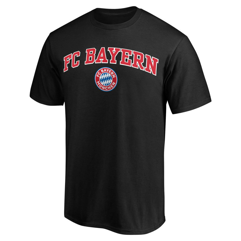 Bayern Munich Heart and Soul T-Shirt Black - FIFA World CUP