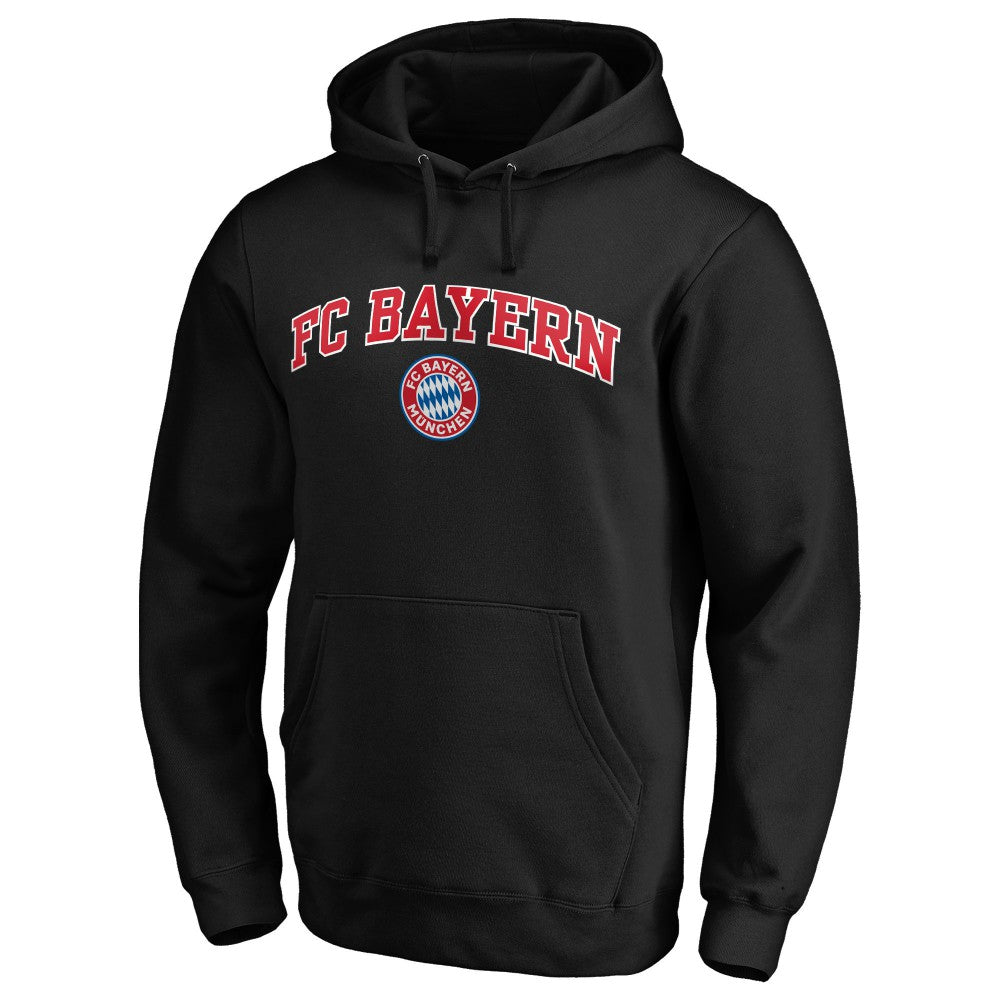 Bayern Munich Heart and Soul Pullover Hoodie Black - FIFA World CUP