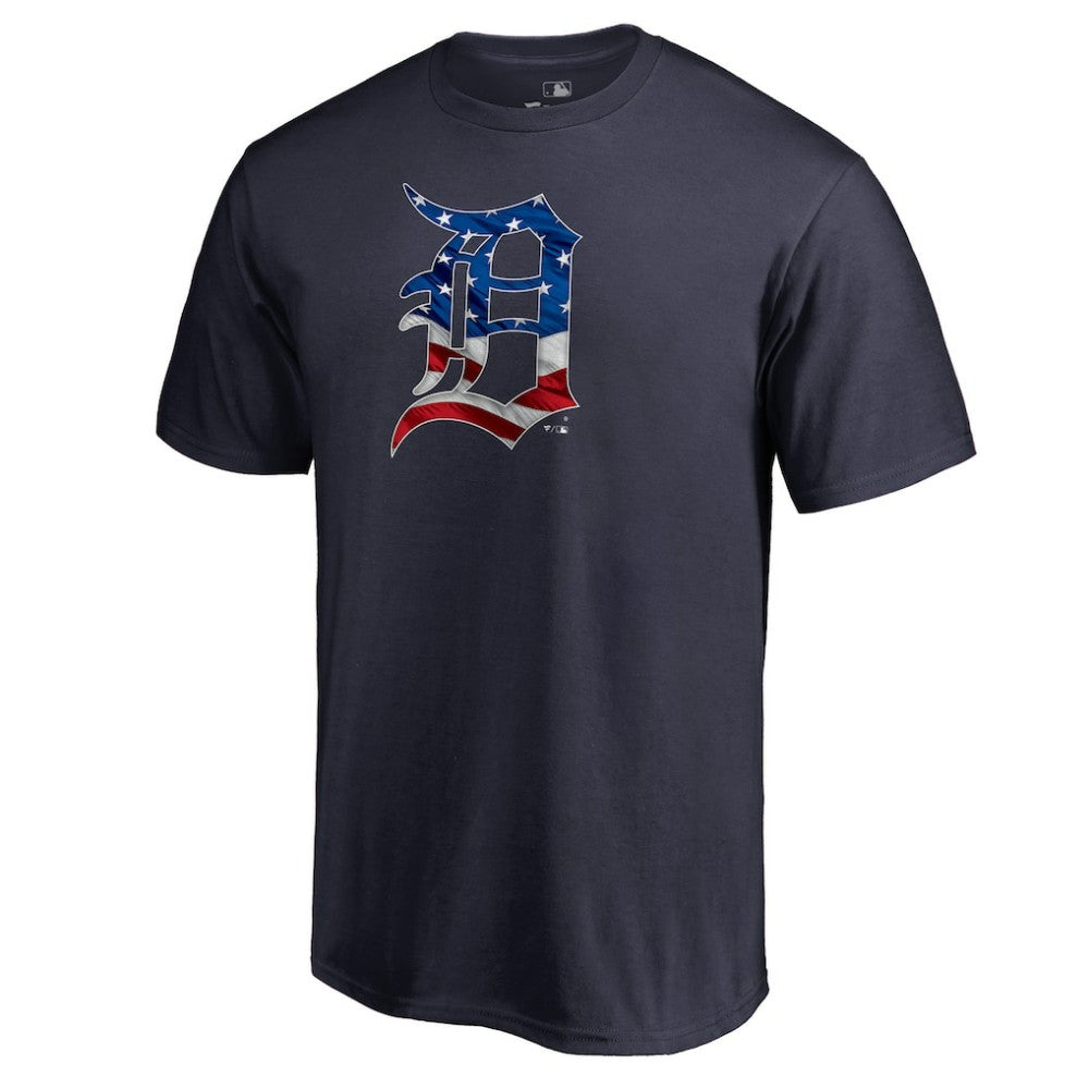 Miguel Cabrera Detroit Tigers Banner Wave Name & Number T-Shirt - MLB