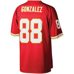 Tony Gonzalez Kansas City Chiefs Legacy Replica Jersey Red | Mitchell & Ness