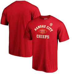 Kansas City Chiefs 60th Season Logo Arc T-Shirt Red | NFL