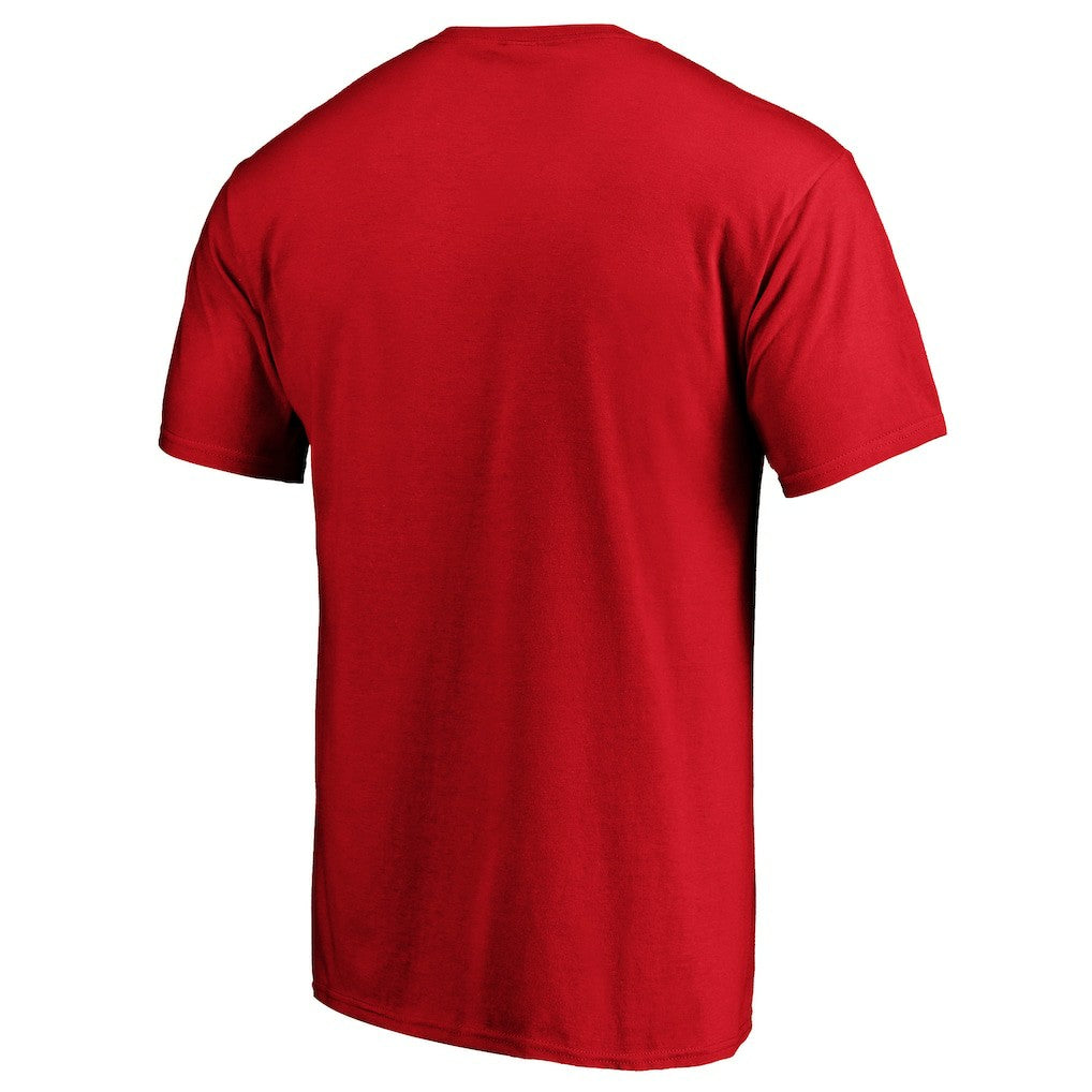 Kansas City Chiefs 60th Season Logo Arc T-Shirt Red | NFL