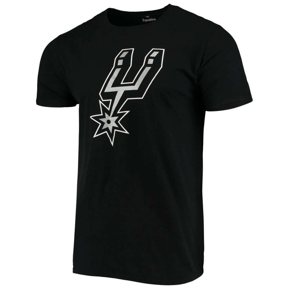 Luka Samanic San Antonio Spurs Playmaker Name & Number Logo T-Shirt Black - NBA