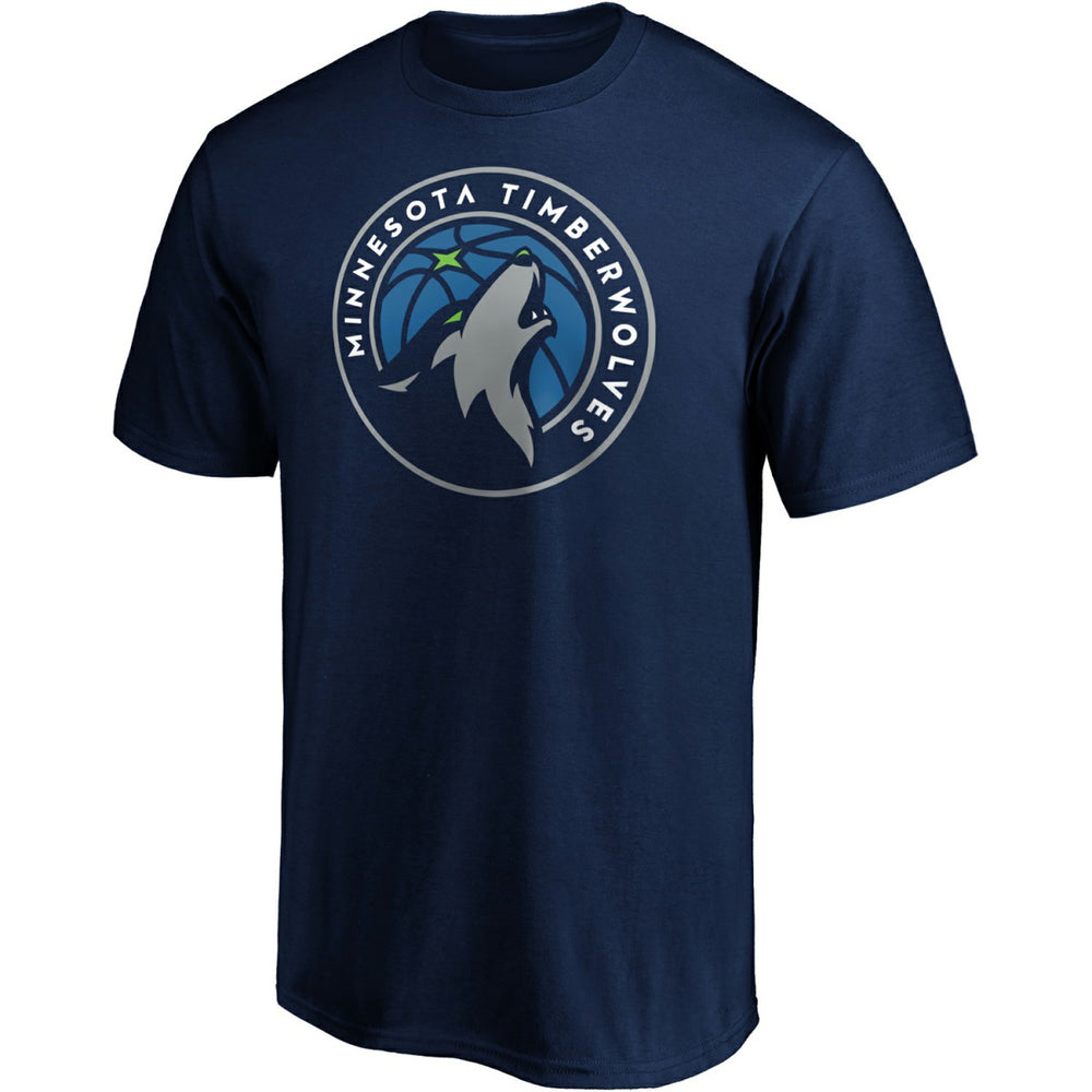 Jarrett Culver Minnesota Timberwolves Playmaker Name & Number Logo T-Shirt Navy - NBA