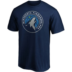 Jarrett Culver Minnesota Timberwolves Playmaker Name & Number Logo T-Shirt Navy - NBA