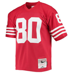 Jerry Rice San Francisco 49ers Legacy Replica Jersey Scarlet | Mitchell & Ness