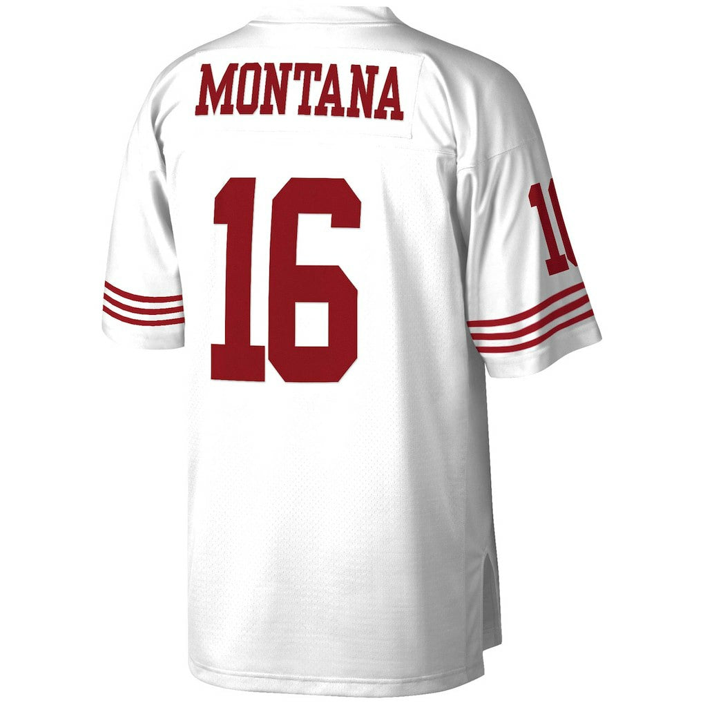 Joe Montana San Francisco 49ers 1990 Legacy Replica Jersey White | Mitchell & Ness