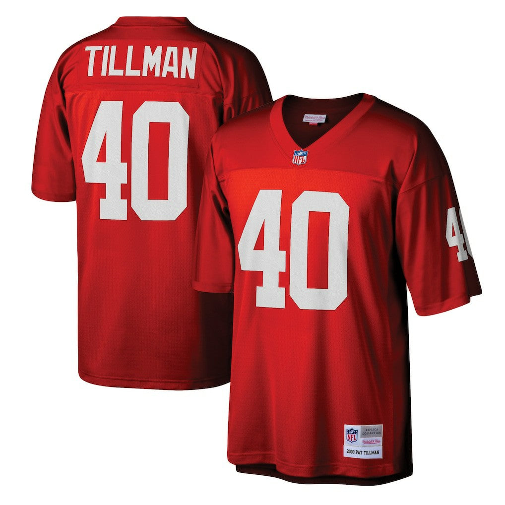 Pat Tillman Arizona Cardinals Legacy Replica Jersey Cardinal | Mitchell & Ness