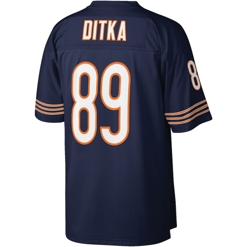 Mike Ditka Chicago Bears Legacy Replica Jersey Navy | Mitchell & Ness