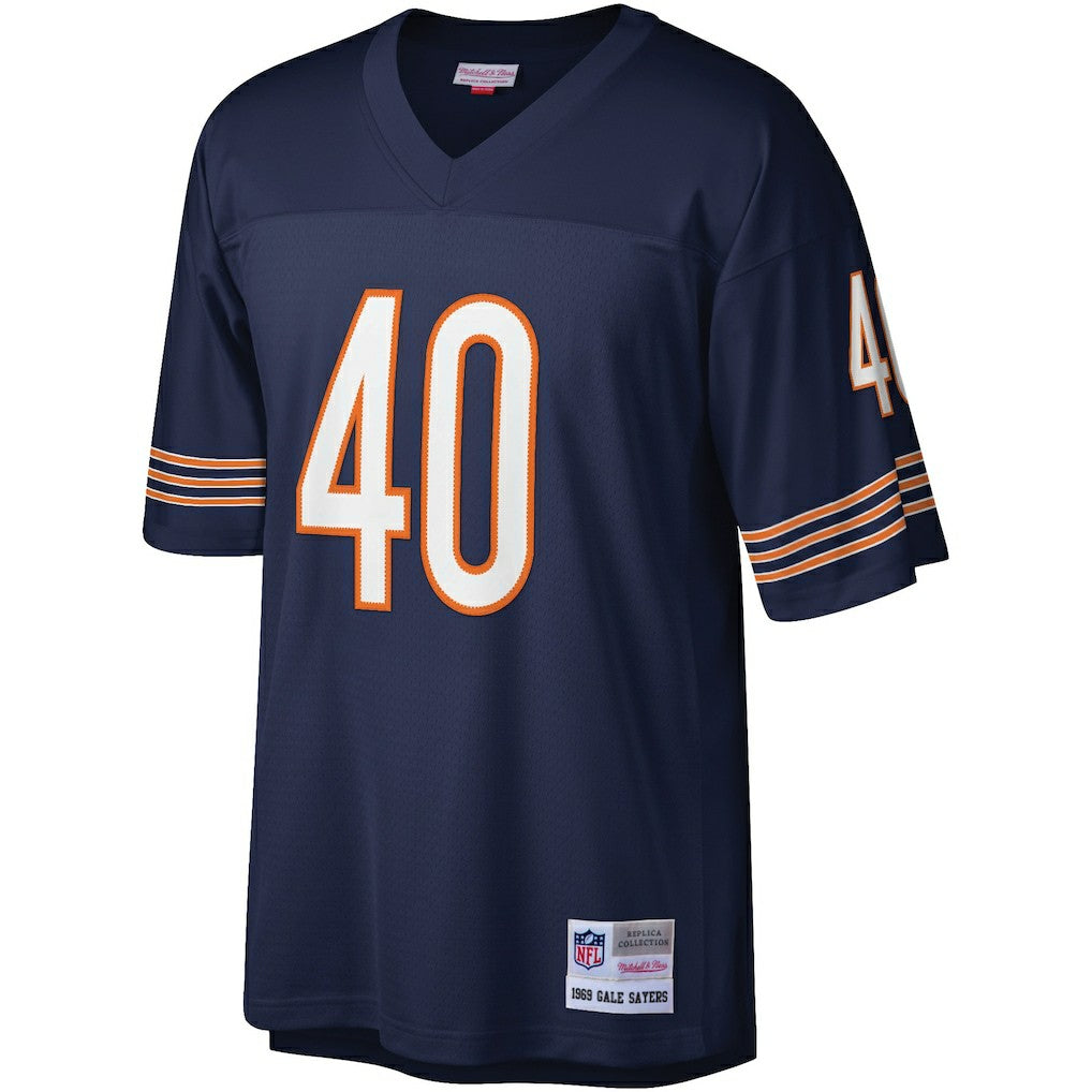 Gale Sayers Chicago Bears Legacy Replica Jersey Navy | Mitchell & Ness