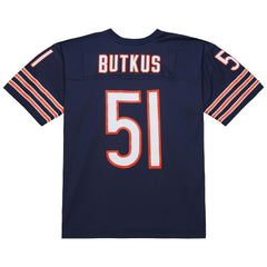 Dick Butkus Chicago Bears Legacy Replica Jersey Navy | Mitchell & Ness