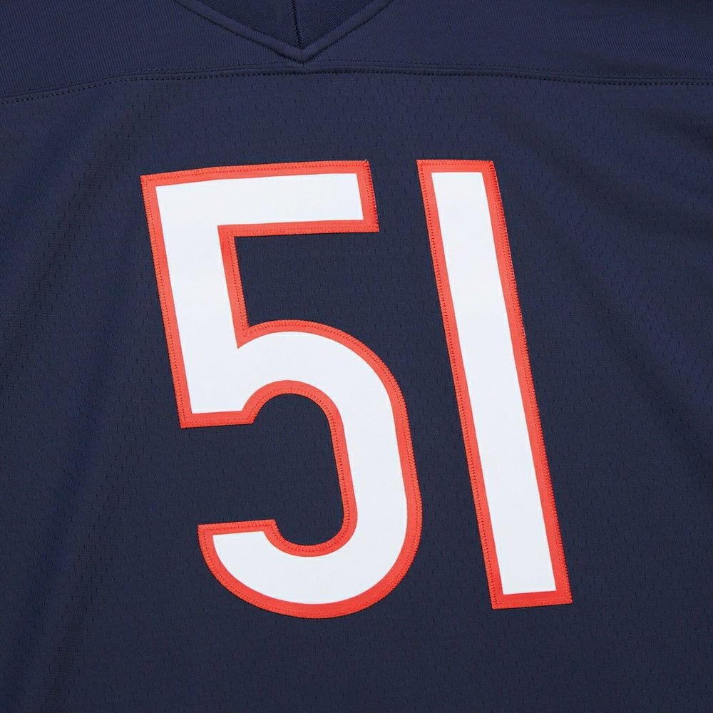 Dick Butkus Chicago Bears Legacy Replica Jersey Navy | Mitchell & Ness