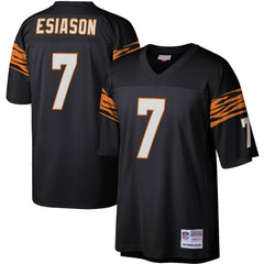 Boomer Esiason Cincinnati Bengals Legacy Replica Jersey Black | Mitchell & Ness
