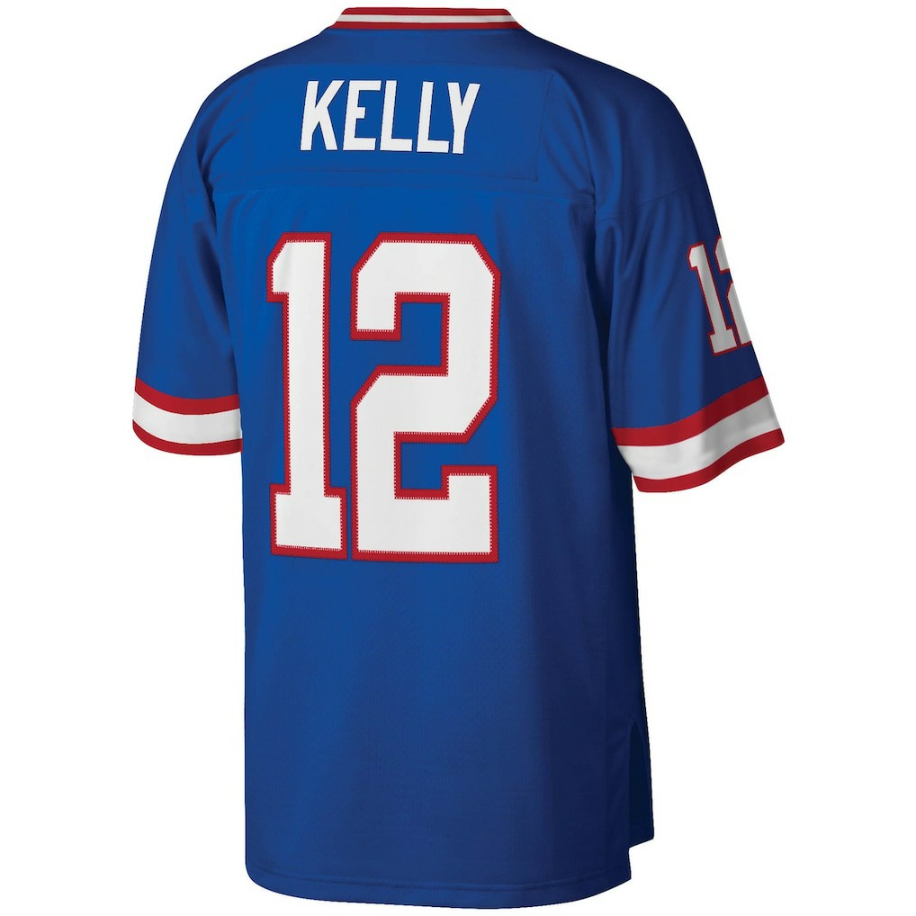 Jim Kelly Buffalo Bills Legacy Replica Jersey Royal | Mitchell & Ness