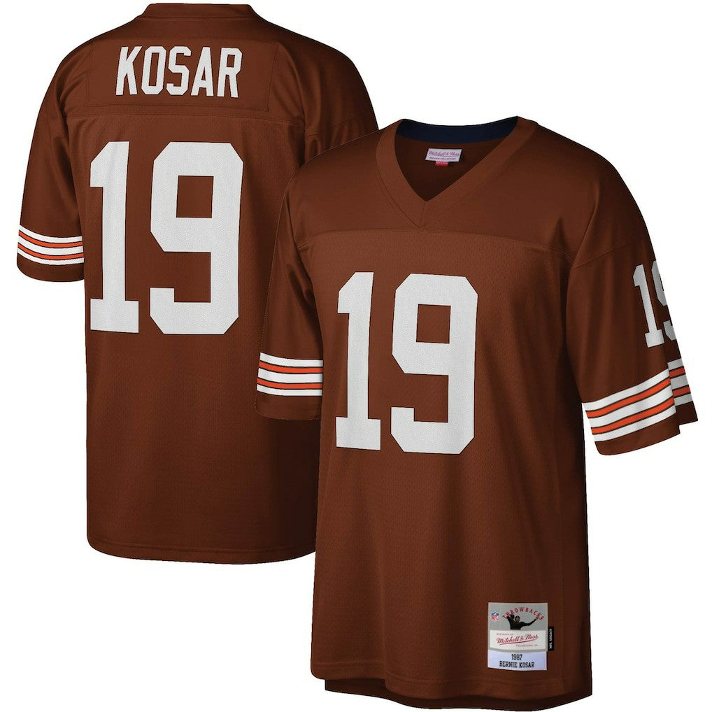 Bernie Kosar Cleveland Browns Legacy Replica Jersey Brown | Mitchell & Ness