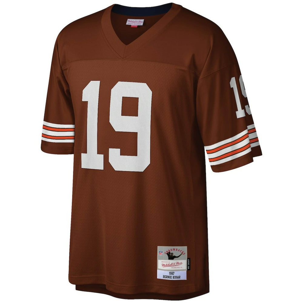 Bernie Kosar Cleveland Browns Legacy Replica Jersey Brown | Mitchell & Ness
